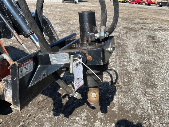 X1500 Post Hole Auger Attachment for SK800