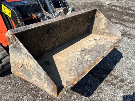 44" Smooth Bucket for SK800