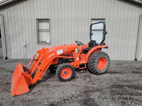 '20 Kubota L3901 Tractor