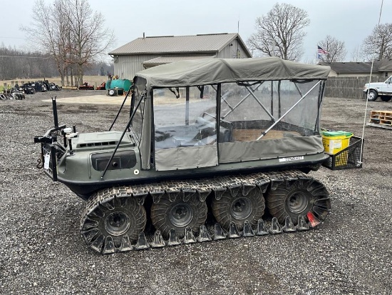 ARGO Conquest 8x8 UTV