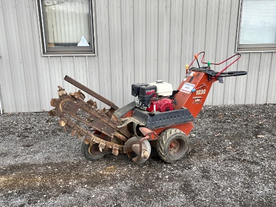 Ditch Witch 1030 24" Trencher