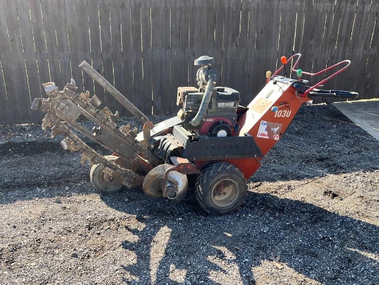 Ditch Witch 1030 24" Trencher