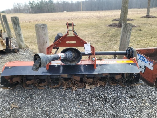'20 Rhino 6' Reverse Tine 3pt Rototiller