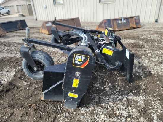 QA 20' Cat PR172 Harley Rake