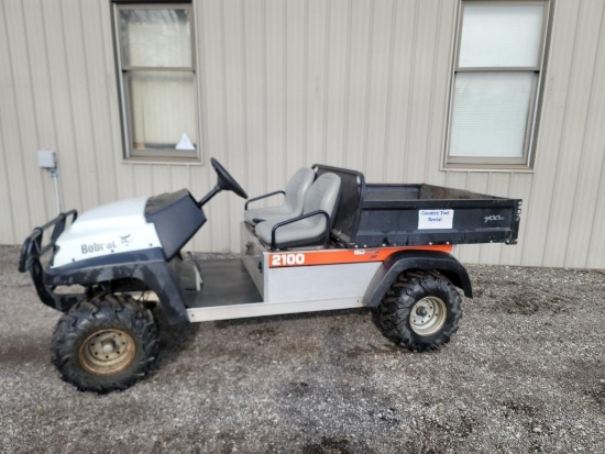 Bobcat 2100 Utility Vehicle
