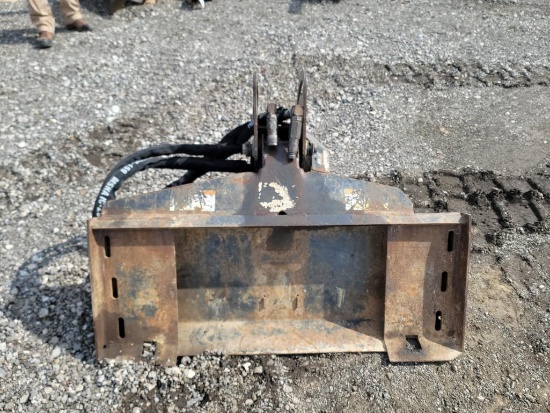 QA Bobcat 30 Post Hole Auger Driver