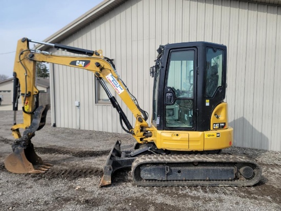 2019 Cat 304E2 CR Mini Excavator