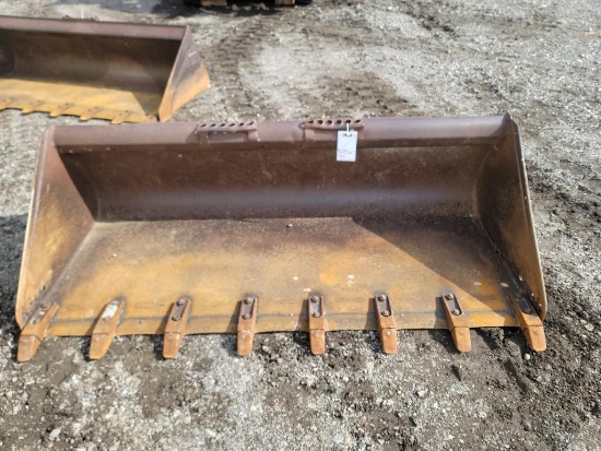 QA 74" Tooth Bucket