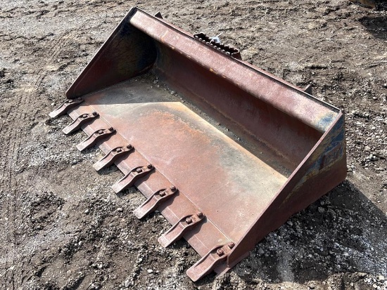 QA 60" CAT Tooth Bucket