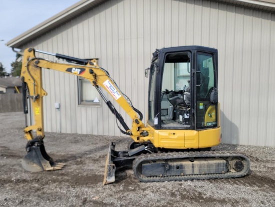 '20 Cat 303.5E2 CR Mini Excavator