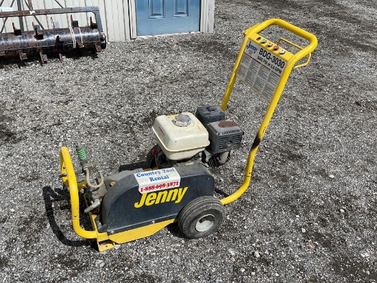 Jenny BDG3030 3000psi Pressure Washer w/ Honda Engine