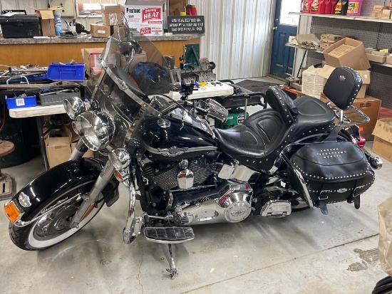 2003 Harley Davidson heritage Softail Motorcycle