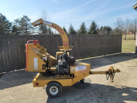 '05 Rayco RC6D Chipper