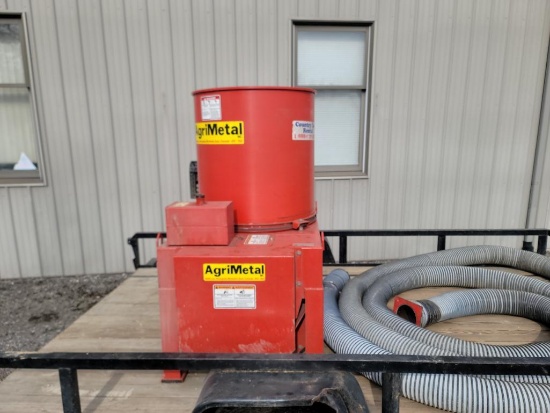 AgriMetal Straw Blower