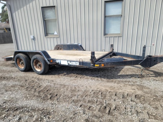 6'x16' Tandem Axle Tilt Deck Trailer