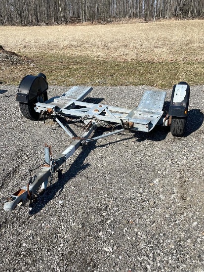 Croft Single Axle Car Dolly