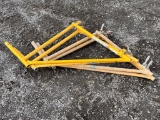 (4) Scaffolding Out Riggers