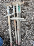 (4) Scaffolding Leveler Feet