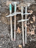 (4) Scaffolding Leveler Feet
