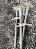 (4) Scaffolding Leveler Feet