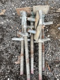 (5) Scaffolding Leveler Feet