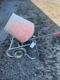 Electric Concrete Mixer