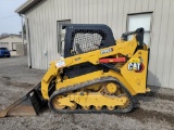 '19 Cat 259D3 Track Skid Loader