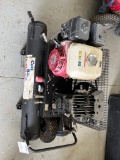 Hitachi 9 Cu ft Air Compressor Powered by Honda Engine