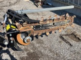 SK5TR 4' Trencher Attachment for SK800