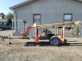 '12 JLG T350 Pull Behind Electric Manlift
