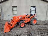 '20 Kubota L3901 Tractor