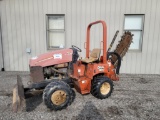 '04 Ditch Witch RT40 Ride-On Trencher