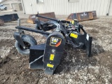 QA 20' Cat PR172 Harley Rake