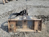 QA Bobcat 30 Post Hole Auger Driver