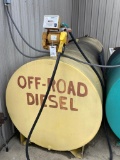 1,100 Gallon Diesel Tank