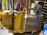 Jenny 3040 C Combination Hot Water Steamer and Pressure Washer