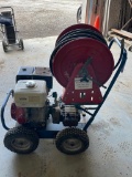 Electric Eel Model 3000 Sewer Jetter