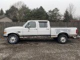 1997 Ford F250-HD Crew Cab Pickup Truck