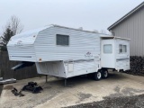 2000 25' Springdale by Keystone Fifth Wheel Camper