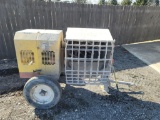 Whiteman Gas Engine Mortar Mixer