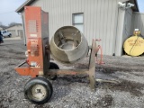 MultiQuip 9 cu ft Cement Mixer