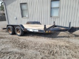 6'x16' Tandem Axle Tilt Deck Trailer