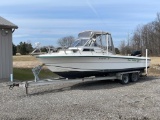 '99 Angler 240 24' Boat
