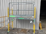 (2) Snappy 2'x6' Rolling Scaffolding