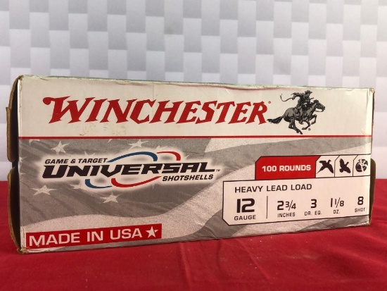 100rds Winchester Universal 12Ga Ammo
