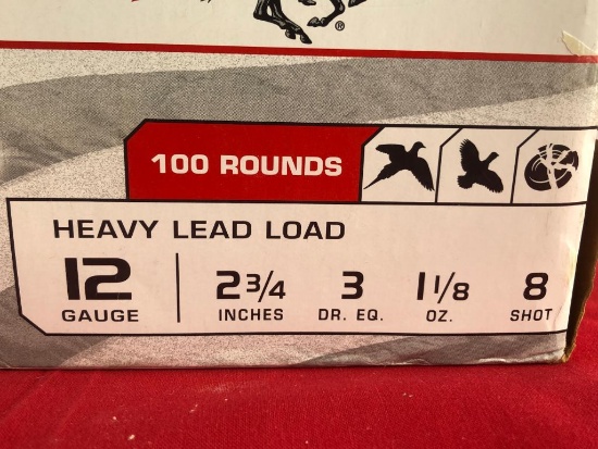 100rds Winchester Universal 12Ga Ammo