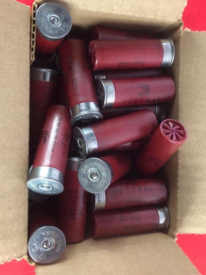 59rds Federal Trap Loads 12GA Ammo