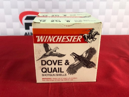 50rds Winchester Dove & Quail 12Ga Ammo