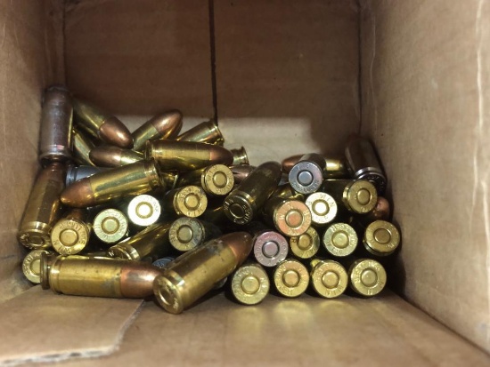 60rds Assorted 9mm Ammo