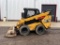 CAT 262D Wheel Skid Loader